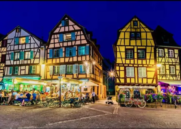 Pause&sejour * Кольмар